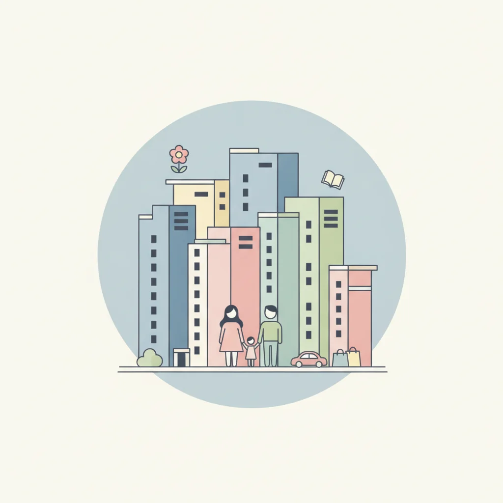 🏙️ Why Apartments Are So Common in Korea