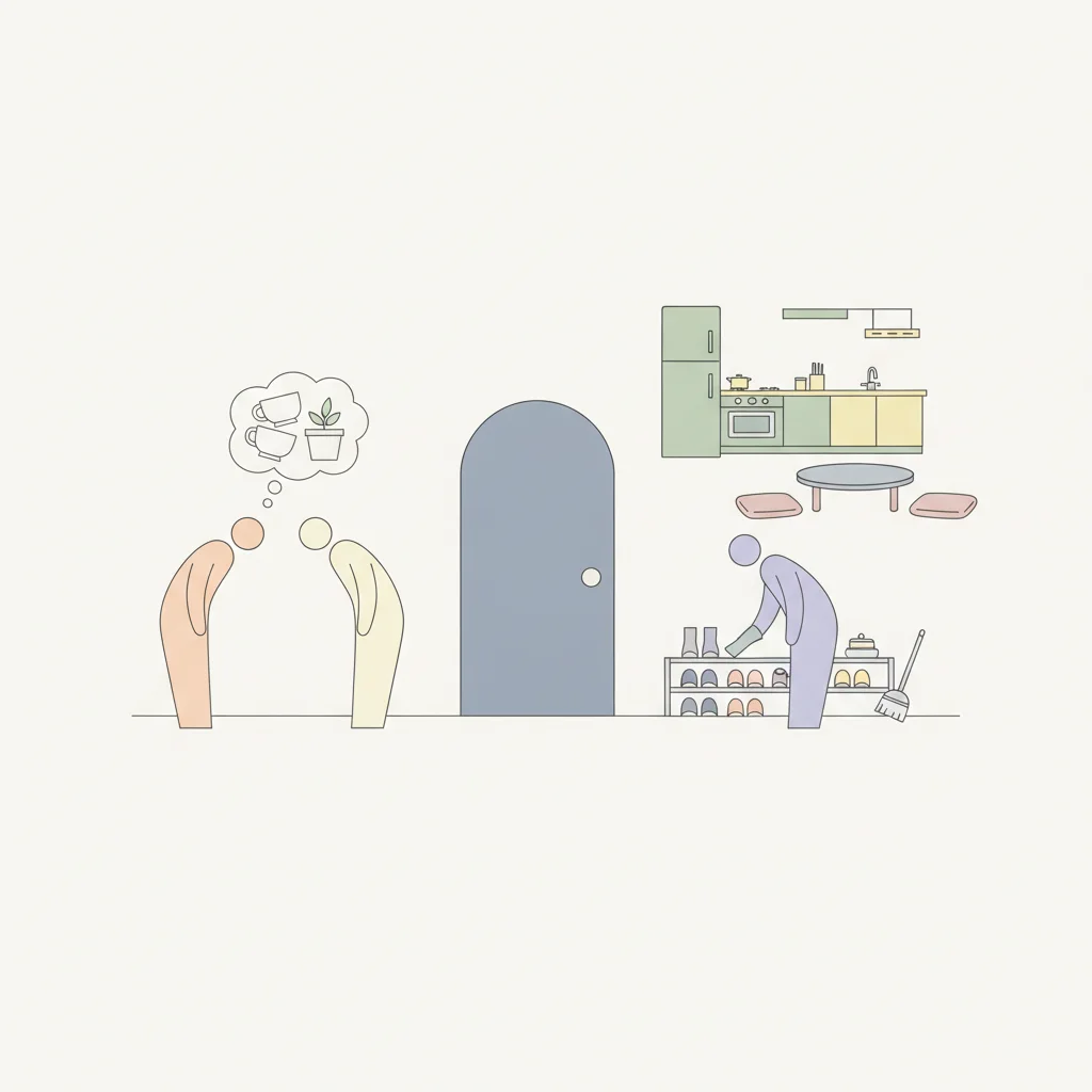 🚪 Shared Spaces and Community Etiquette