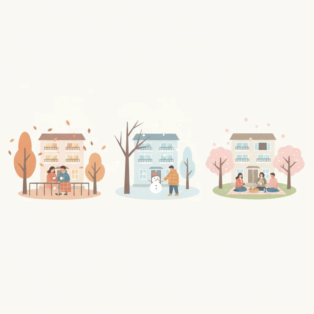 🍂 Seasonal Life in Apartment Communities