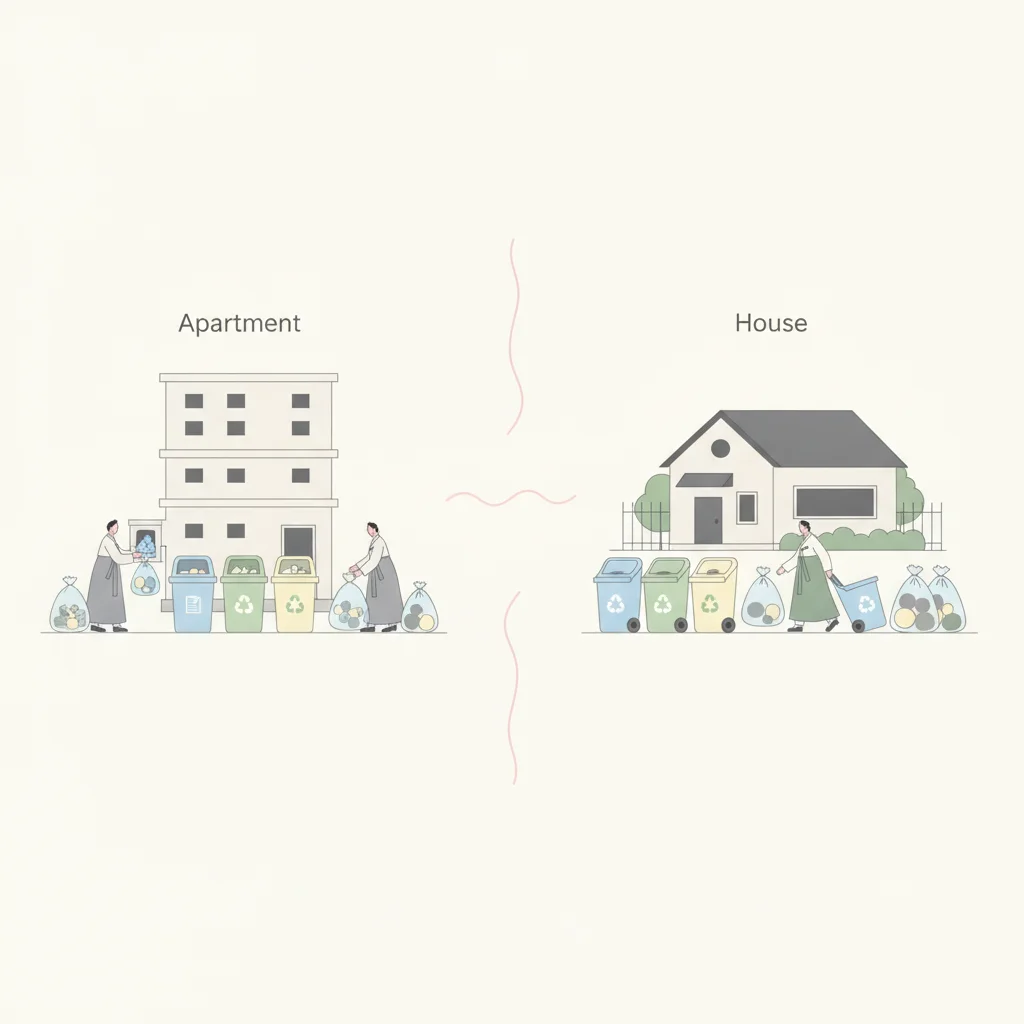 Apartment vs. House Disposal