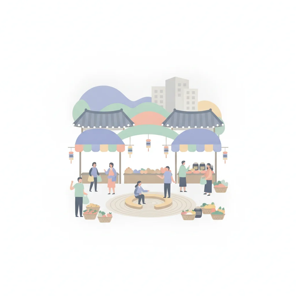 🏘️ Markets as Community Spaces