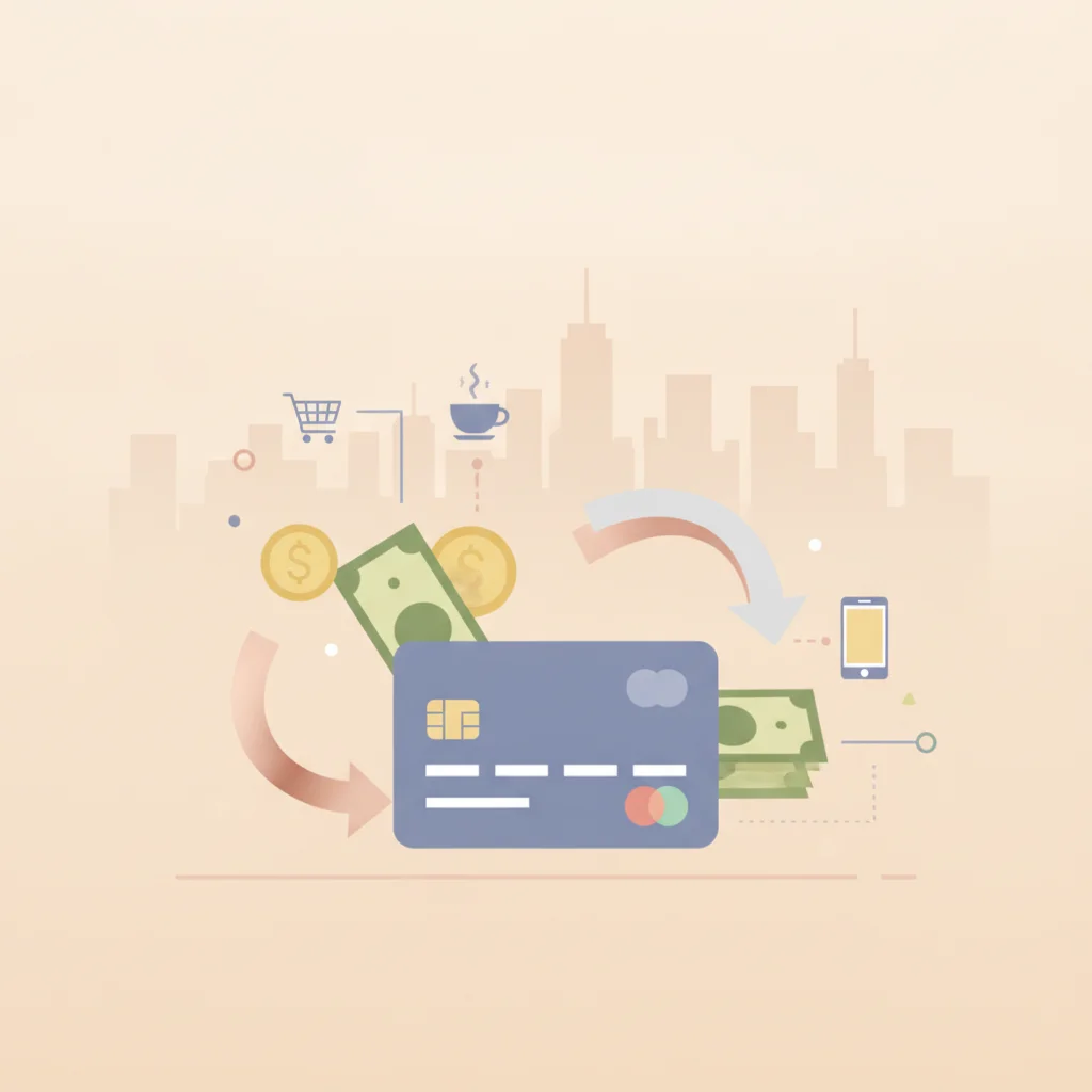 💳 The Shift Toward Cashless Transactions
