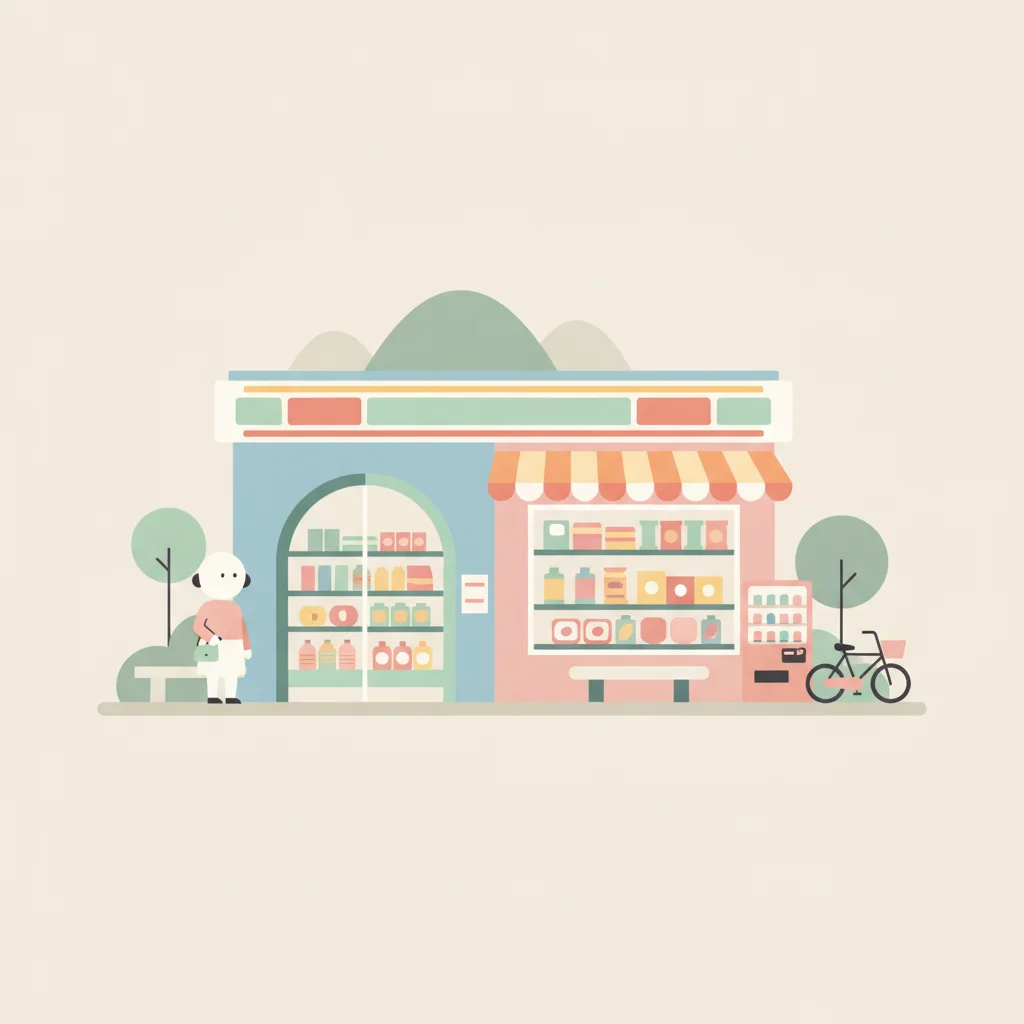 ๐ช Convenience Stores for Immediate Needs