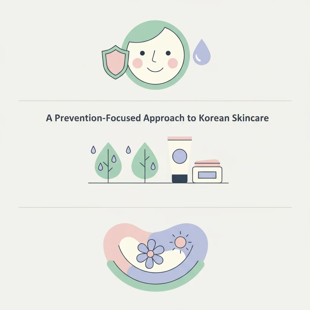 A Prevention-Focused Approach to Korean Skincare