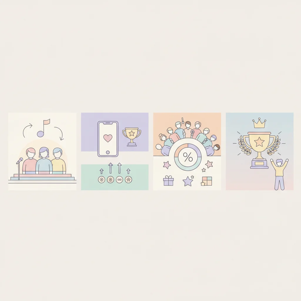 How Music Show Wins Work