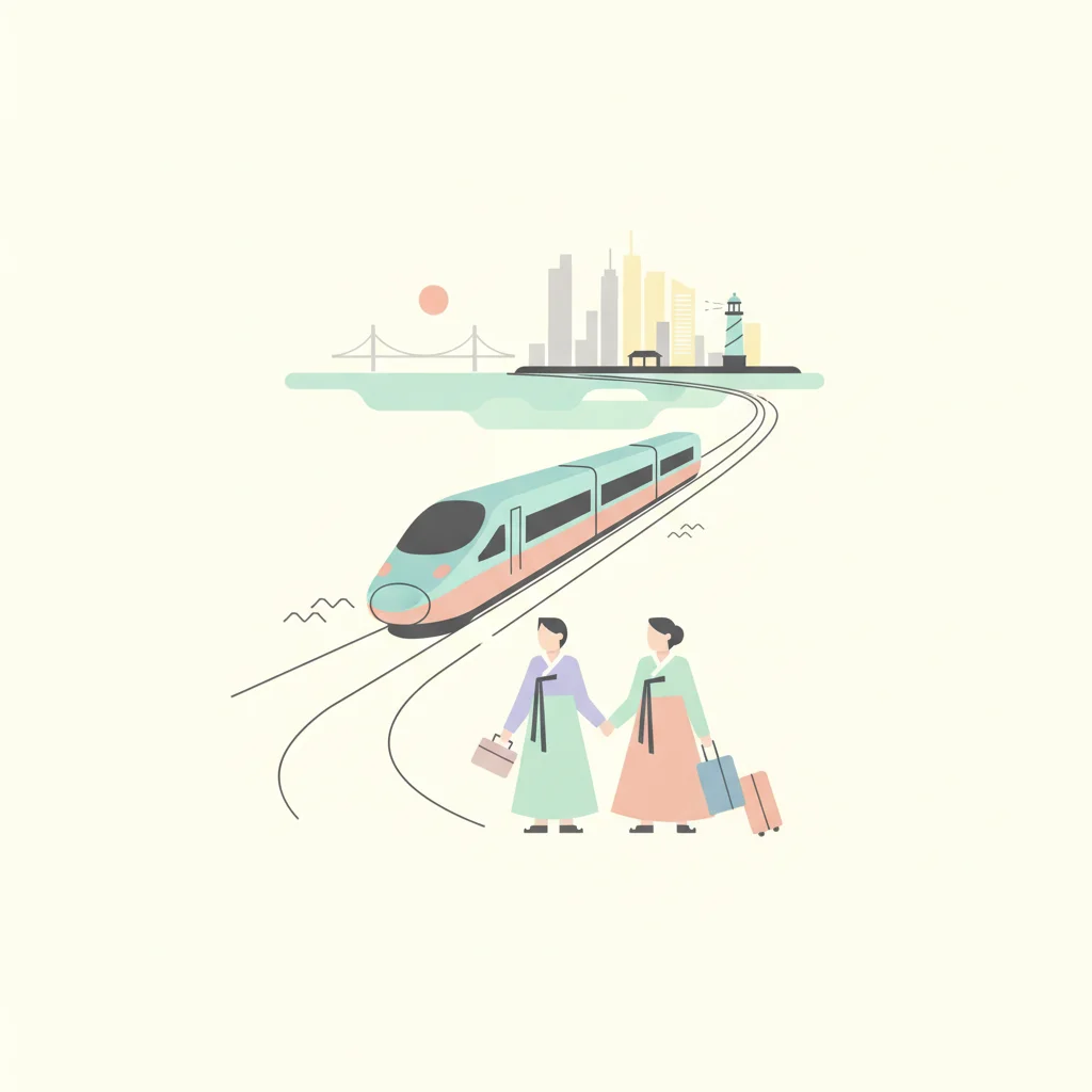 Getting to Busan