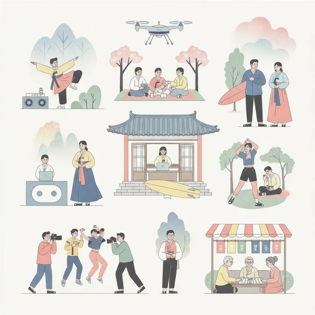 Life in Korea Is More Diverse Than Many Expect