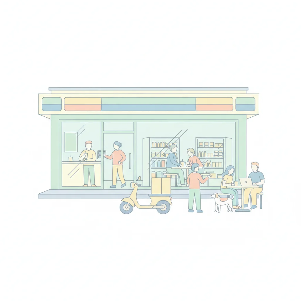 Korean Convenience Store Lifestyle