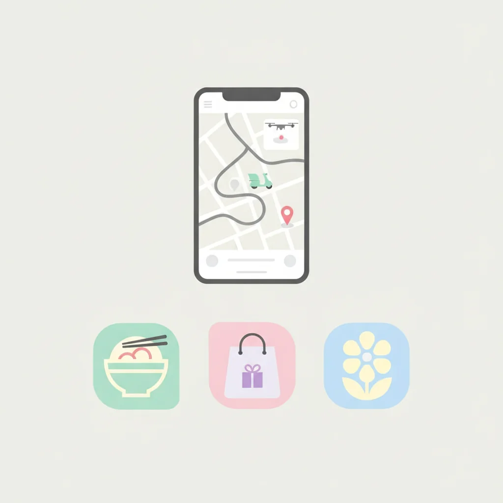 Delivery Apps