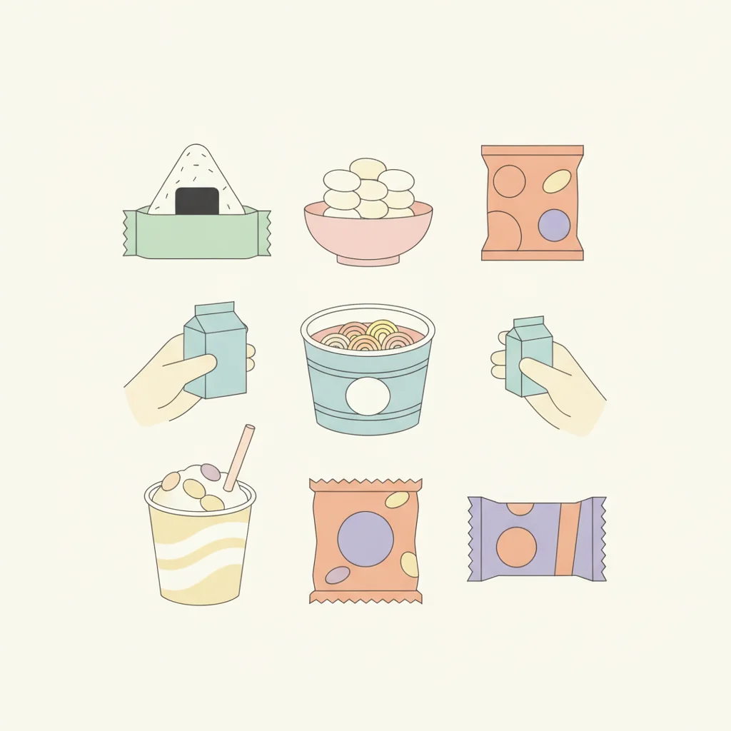 Convenience Store Food