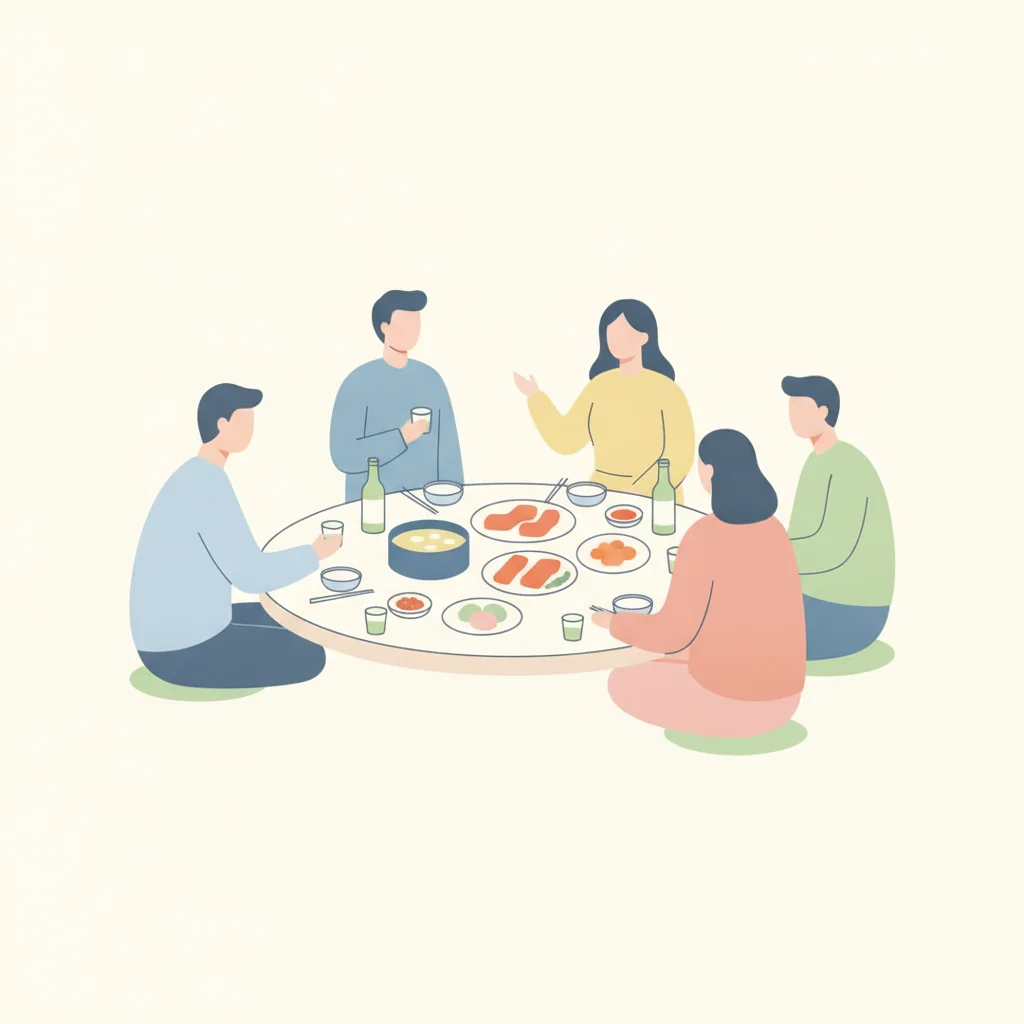 Hoesik (회식) - Company Dinners