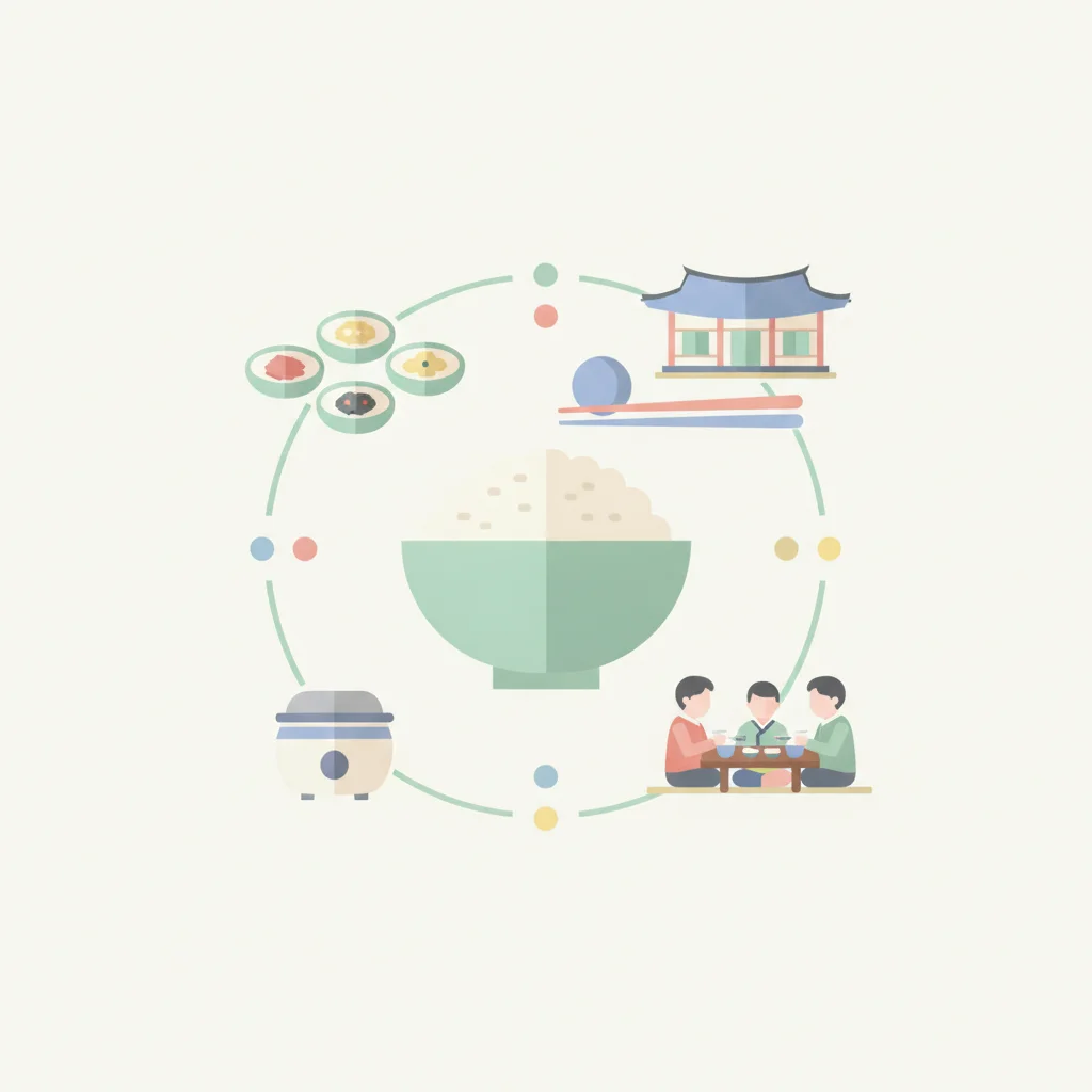 Rice in Korean Culture