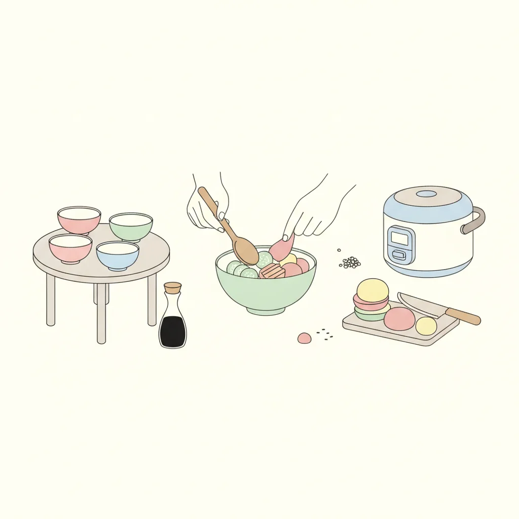 Making Simple Banchan at Home