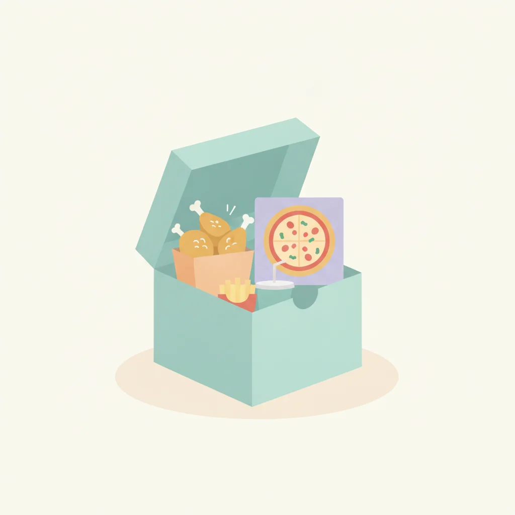 Korean Delivery Apps Food