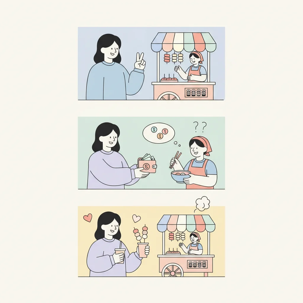 How to Order Street Food