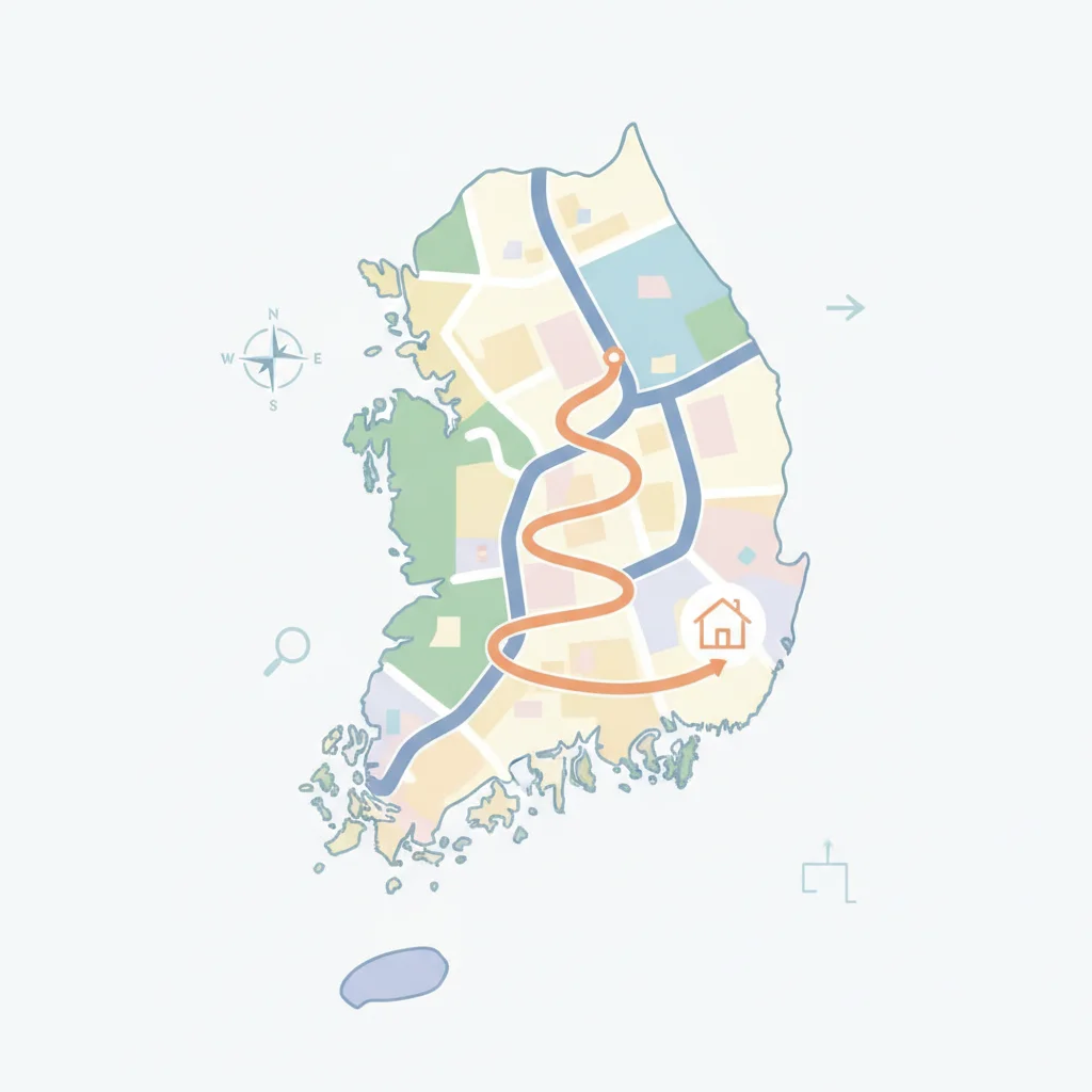 🛣️ Understanding the Korea Address System (Road Name Address)