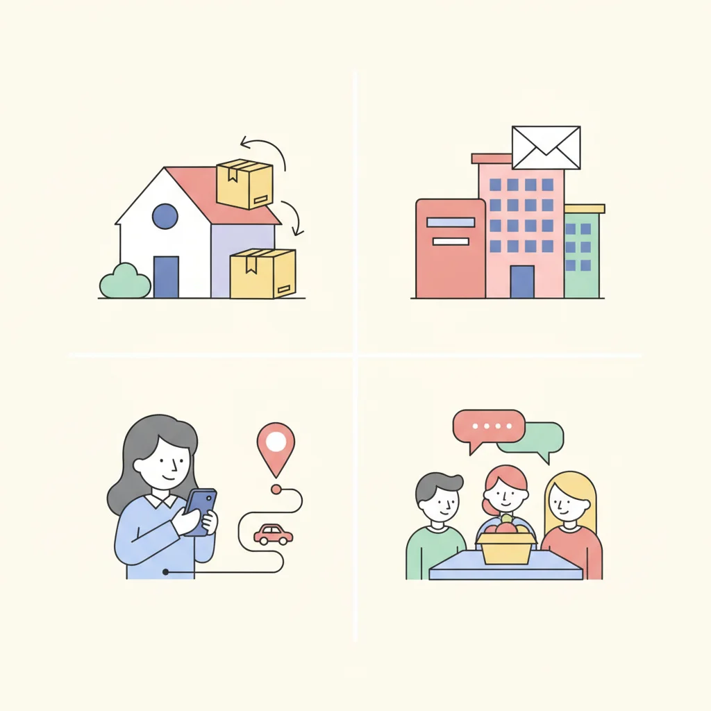 📌 Common Situations Where Addresses Become Important