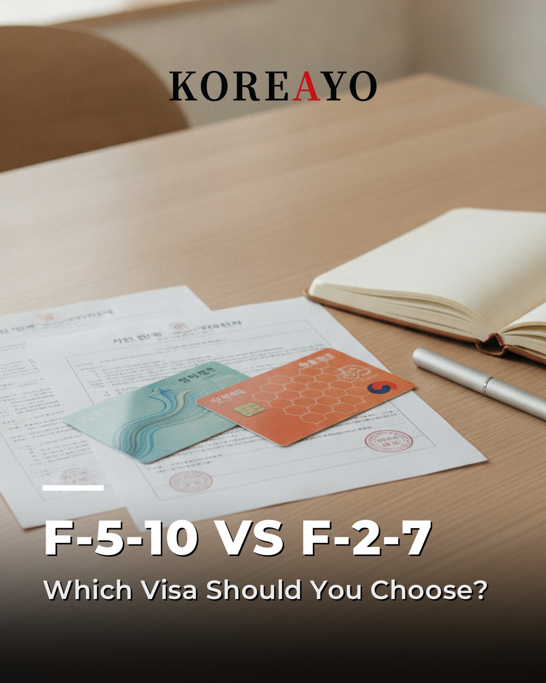 F-5-10 vs F-2-7 Visa Comparison