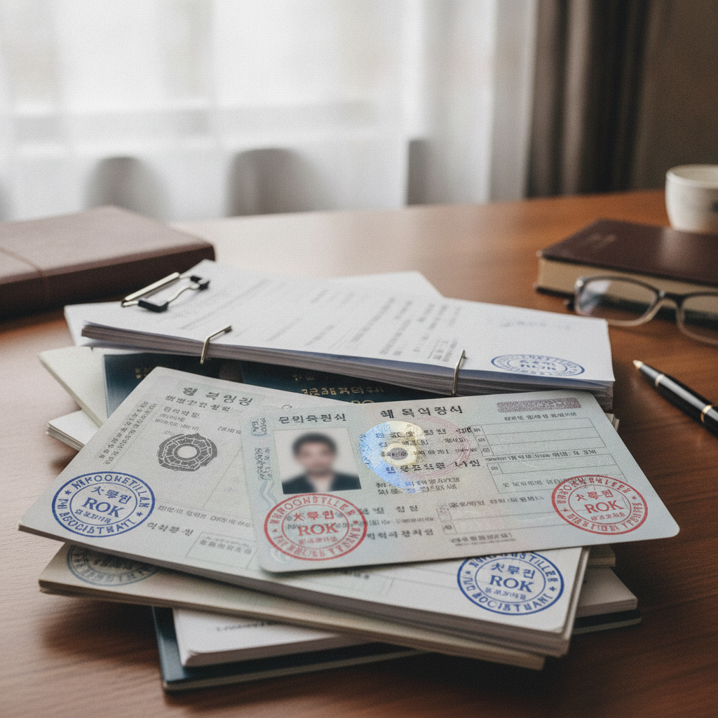 F-5-10 Visa Required Documents